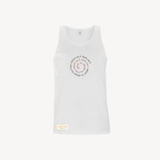 Organic men’s tanktop – I AM WHOLE – Daily Mantra via Daily Mantra