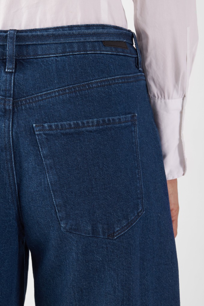 SUNNY Wide Leg Minimal Stretch - Classic - Dark Blue from DAWN Denim