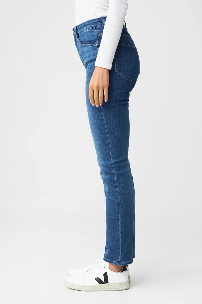 STELLAR Slim Comfortstretch - Classic - Medium Blue from DAWN Denim