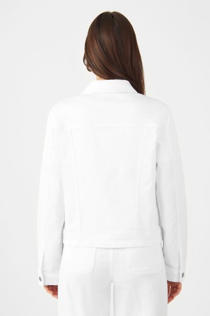 CALLISTO Jacket Soft Organic - Classic - White Denim from DAWN Denim