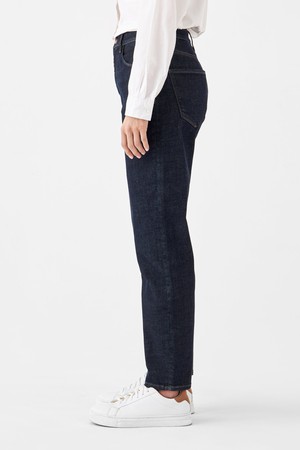 STARDUST O-Shape Soft Denim - Classic - Dark Indigo from DAWN Denim