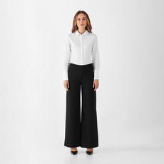 GLOOM Wide Leg Performer - Black via DAWN Denim