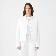 CALLISTO Jacket Soft Organic - Classic - White Denim via DAWN Denim