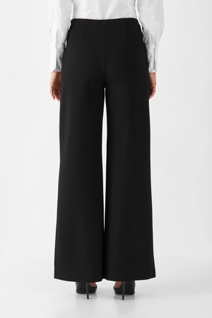 GLOOM Wide Leg Performer - Black from DAWN Denim