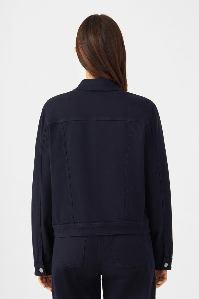 CALLISTO Jacket Soft Organic - Classic - Nightsky Navy from DAWN Denim