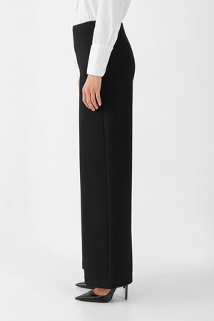 GLOOM Wide Leg Performer - Black from DAWN Denim