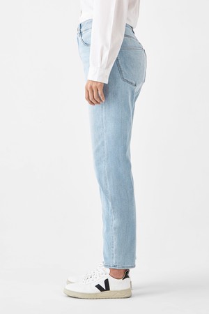 STARDUST O-Shape Soft Denim - Classic - Bright Blue from DAWN Denim