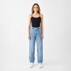 DAWN Wide Straight Non-Stretch - Minimal - Light Blue via DAWN Denim