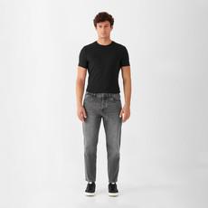 RISE Relaxed Tapered Minimal Stretch - Basic - Vintage Grey via DAWN Denim