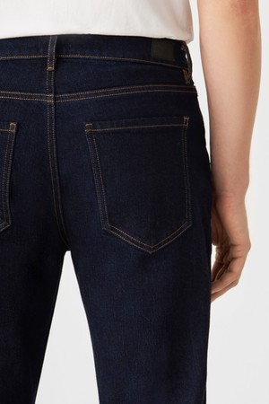 DUSK Regular Straight Minimal Stretch - Classic - Raw Blue from DAWN Denim