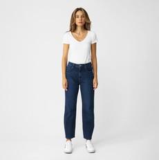 STARDUST O-Shape Soft Denim - Classic - Dark Blue via DAWN Denim