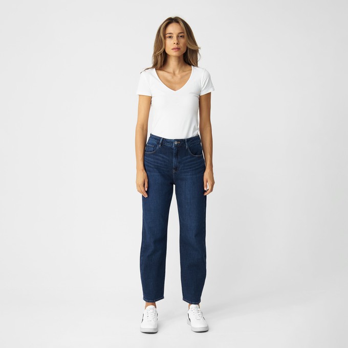 STARDUST O-Shape Soft Denim - Classic - Dark Blue from DAWN Denim