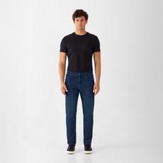 MORROW Soft Stretch - Slim - Dark Blue via DAWN Denim