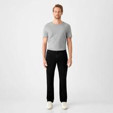 DUSK Regular Straight Minimal Stretch - Classic - Black via DAWN Denim