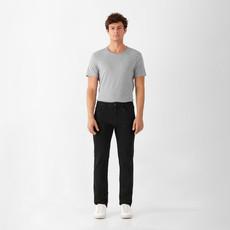 DUSK Regular Straight Minimal Stretch - Classic - Black via DAWN Denim