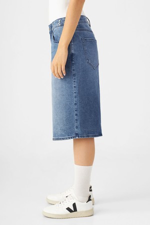 NOVI Baggy Minimal Stretch - Bermuda from DAWN Denim