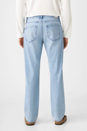 DUSK Regular Straight Minimal Stretch - Classic - Bright Blue from DAWN Denim