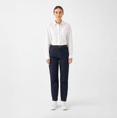 STARDUST O-Shape Soft Denim - Classic - Dark Indigo via DAWN Denim