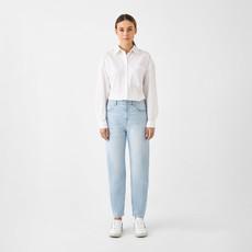 STARDUST O-Shape Soft Denim - Classic - Bright Blue via DAWN Denim