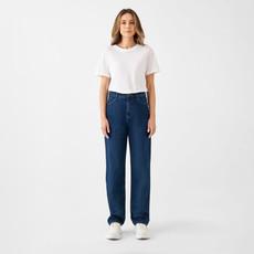 DAWN Wide Straight Non-Stretch - Minimal - Dark Blue via DAWN Denim