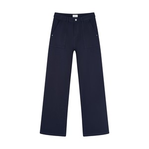 DEW Flared Soft Denim - Worker -  Nightsky Navy from DAWN Denim