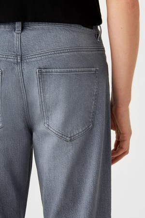 RISE Relaxed Tapered Minimal Stretch - Basic - Medium Grey from DAWN Denim