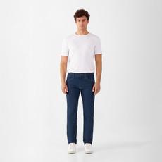 DUSK Regular Straight Minimal Stretch - Classic - Classic Blue via DAWN Denim