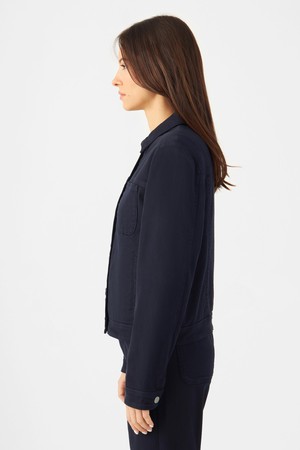 CALLISTO Jacket Soft Organic - Classic - Nightsky Navy from DAWN Denim