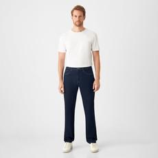 DUSK Regular Straight Minimal Stretch - Classic - Raw Blue via DAWN Denim