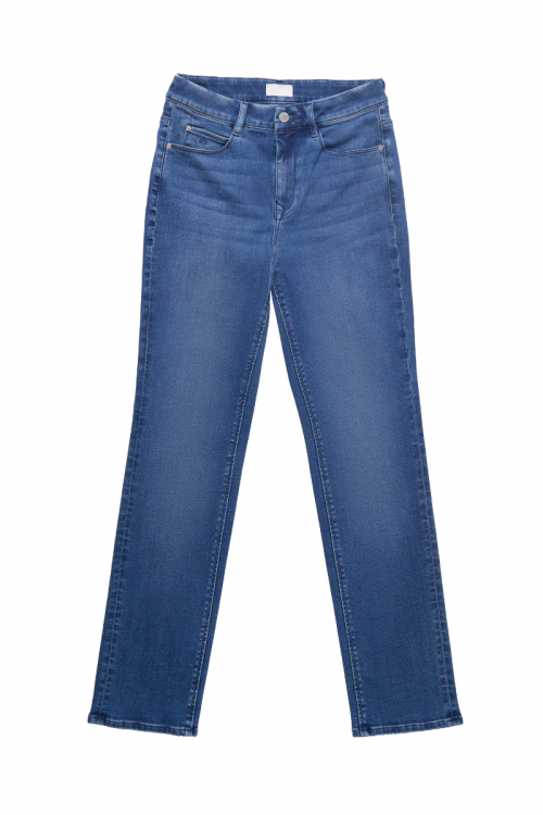 STELLAR Slim Comfortstretch - Classic - Medium Blue from DAWN Denim