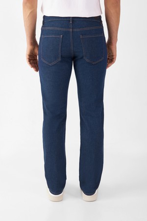 DUSK Regular Straight Minimal Stretch - Classic - Classic Blue from DAWN Denim