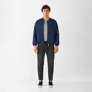 PEACER Denim Jacket - Classic Blue - Men from DAWN Denim