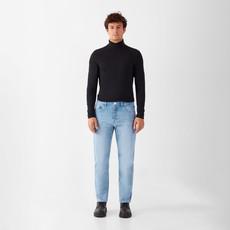 RISE Relaxed Tapered Minimal Stretch - Basic - Bright Blue via DAWN Denim