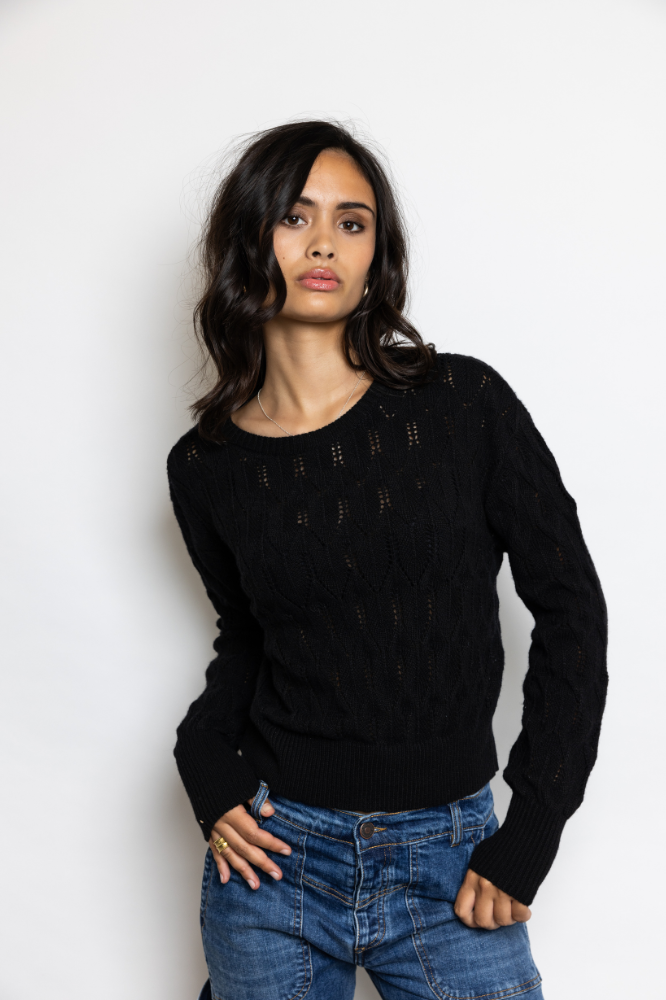 Sydney Jumper | Black from Elements of Freedom