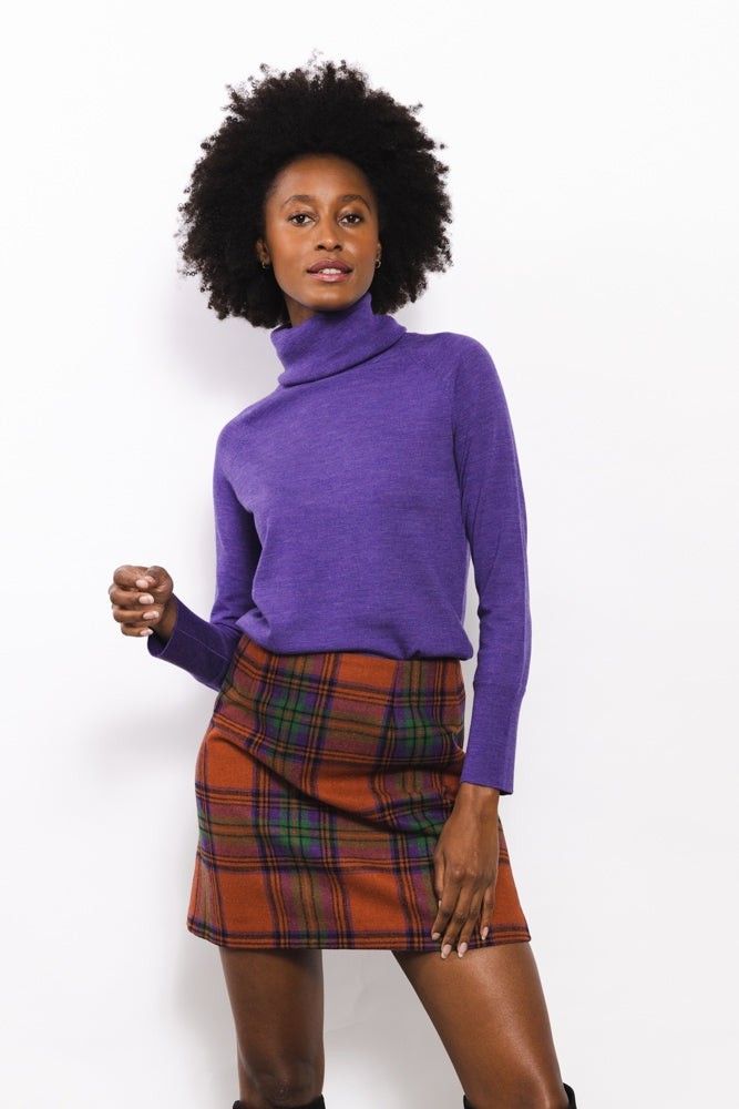 Pepper Skirt | Checked Multicolor from Elements of Freedom