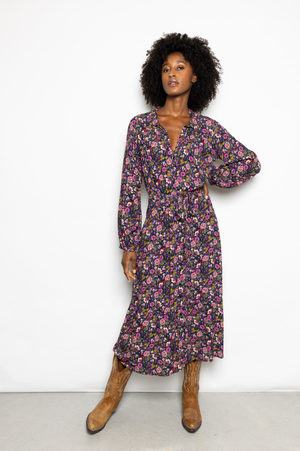 George Dress | Autumn Pink from Elements of Freedom