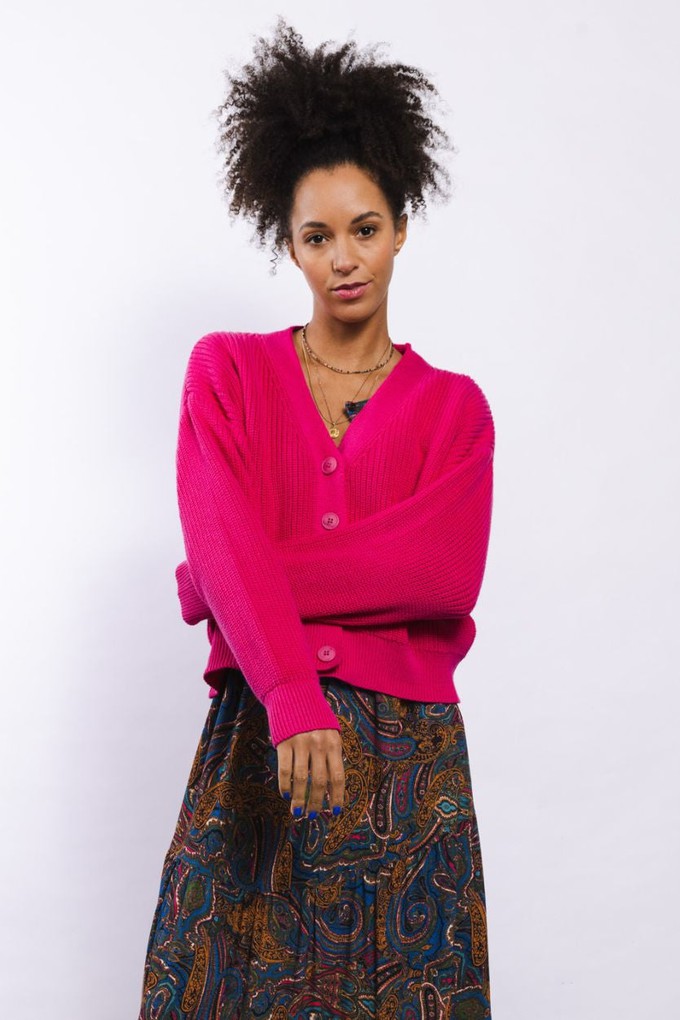 Nora Cardigan | Pink from Elements of Freedom