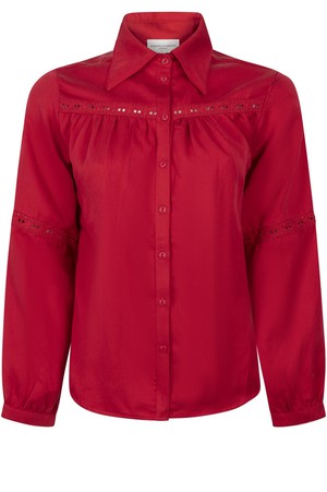 Lovely Blouse | Red from Elements of Freedom