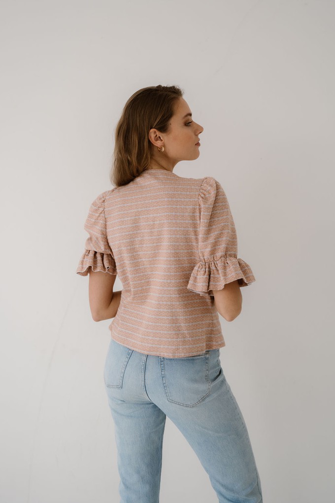 OLIVIA TOP - PRINT from ELJO THE LABEL