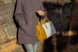 Large Post Bag - Leather Handbag from Elvis & Kresse