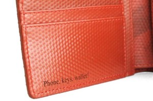 Compact Leather Wallet from Elvis & Kresse