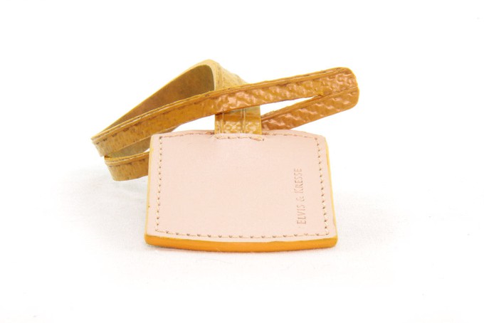 Leather Bag Charm from Elvis & Kresse