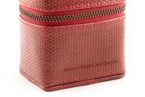 Medium Leather Box from Elvis & Kresse