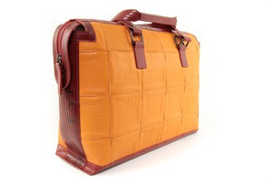 Leather Metropolitan Bag from Elvis & Kresse