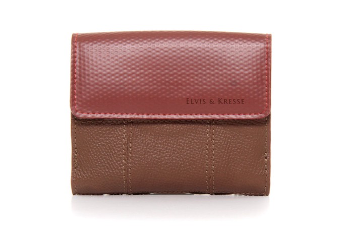 Leather Folding Purse from Elvis & Kresse