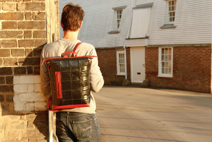 Leather Backpack from Elvis & Kresse