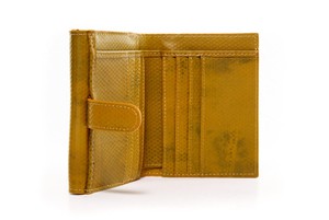 Leather Folding Purse from Elvis & Kresse