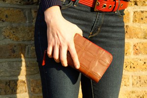 Leather Purse from Elvis & Kresse