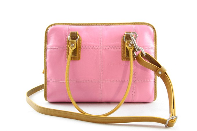 Small Post Bag - Leather Handbag from Elvis & Kresse