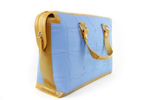 Leather Metropolitan Bag from Elvis & Kresse